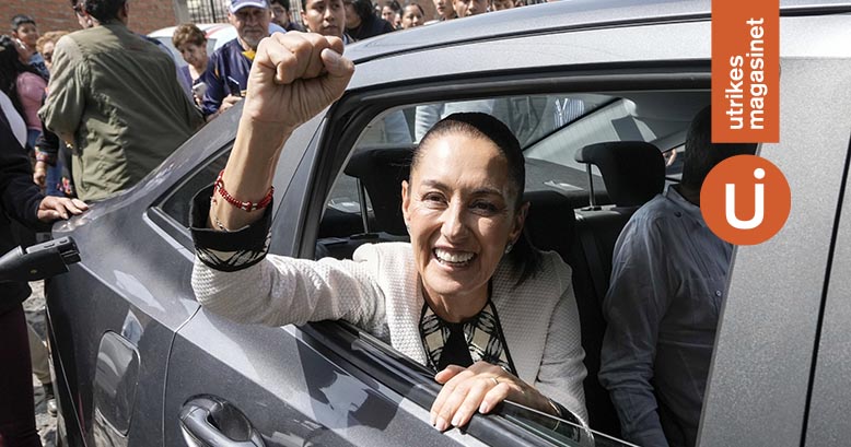 Upplagt för mexikansk gryning