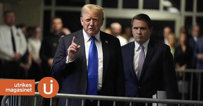 Trump analyserad – effektiv giftig svada