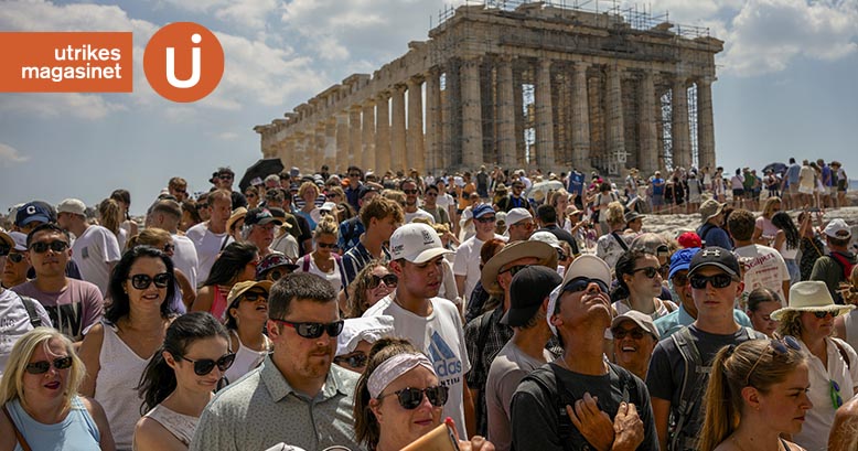 Trist turism: bostadsbubblor och bajsvatten