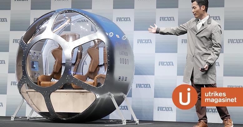 Unga företag utmanar schablonbilden av Japan