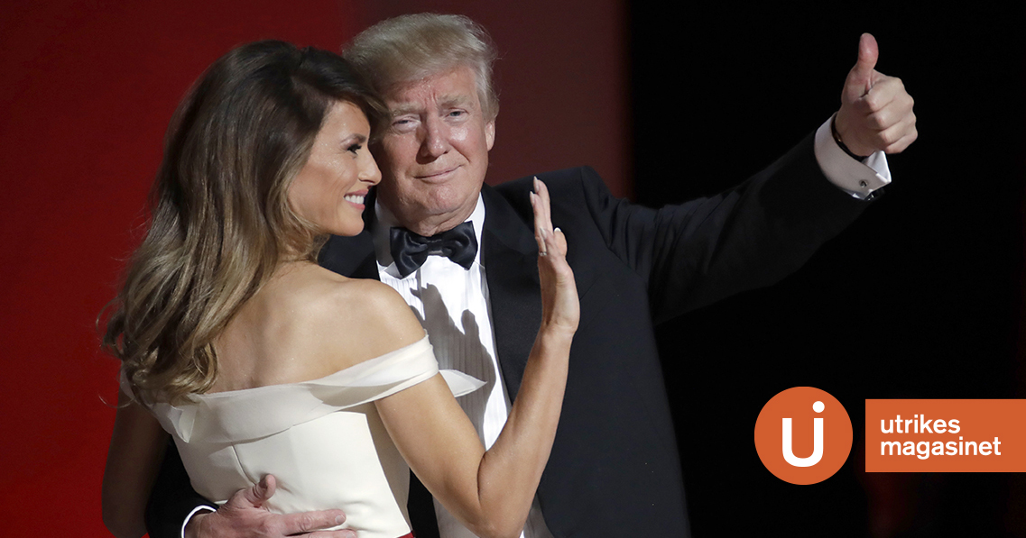 Trump dansar in på världsscenen igen