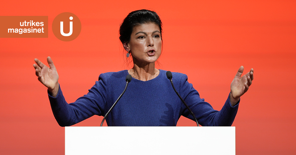 Radikal vänster skakar om tysk politik