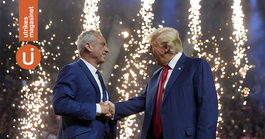 Hur Trump hotar världens folkhälsa