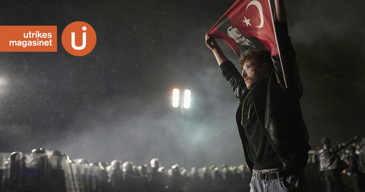 Turkiet vid avgörande vägskäl