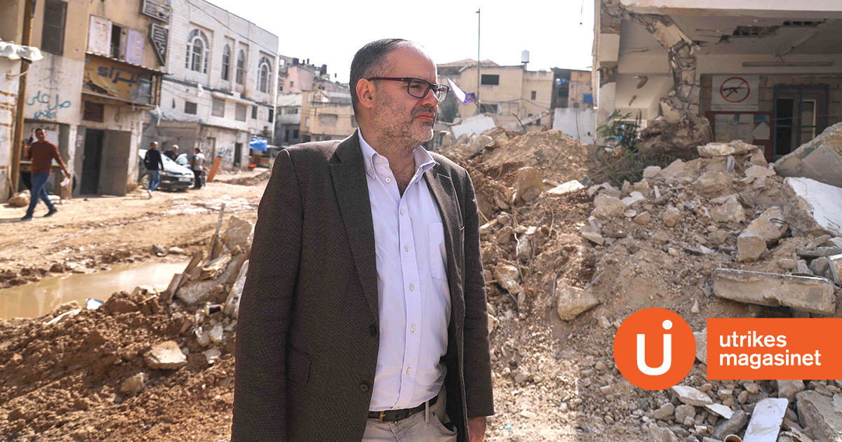 Först Gaza – sedan Västbanken?