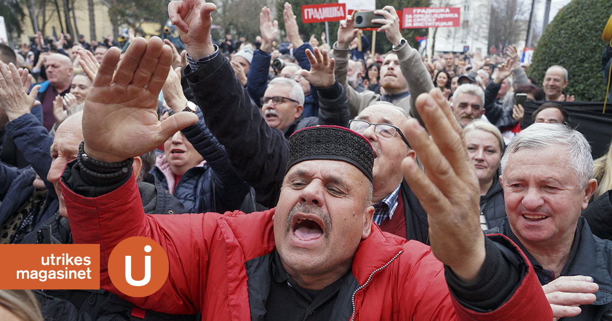 Värsta krisen i Bosnien sedan kriget