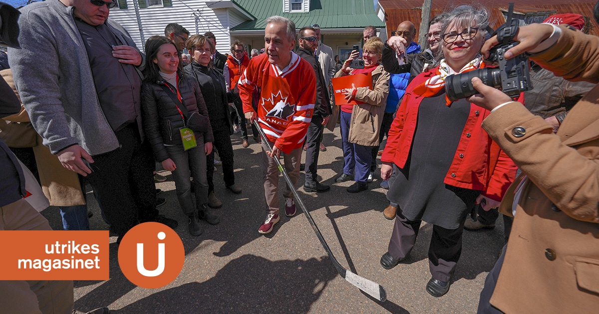 Valet i Kanada: Vem tacklar Trump hårdast?
