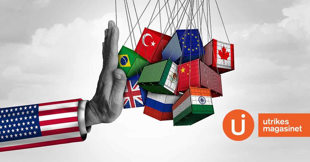 USA kan tvinga på Europa sin kamp mot Kina