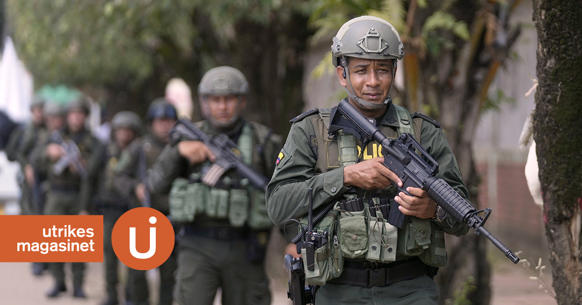 Fred fortfarande en utopi i gerillakrigens land