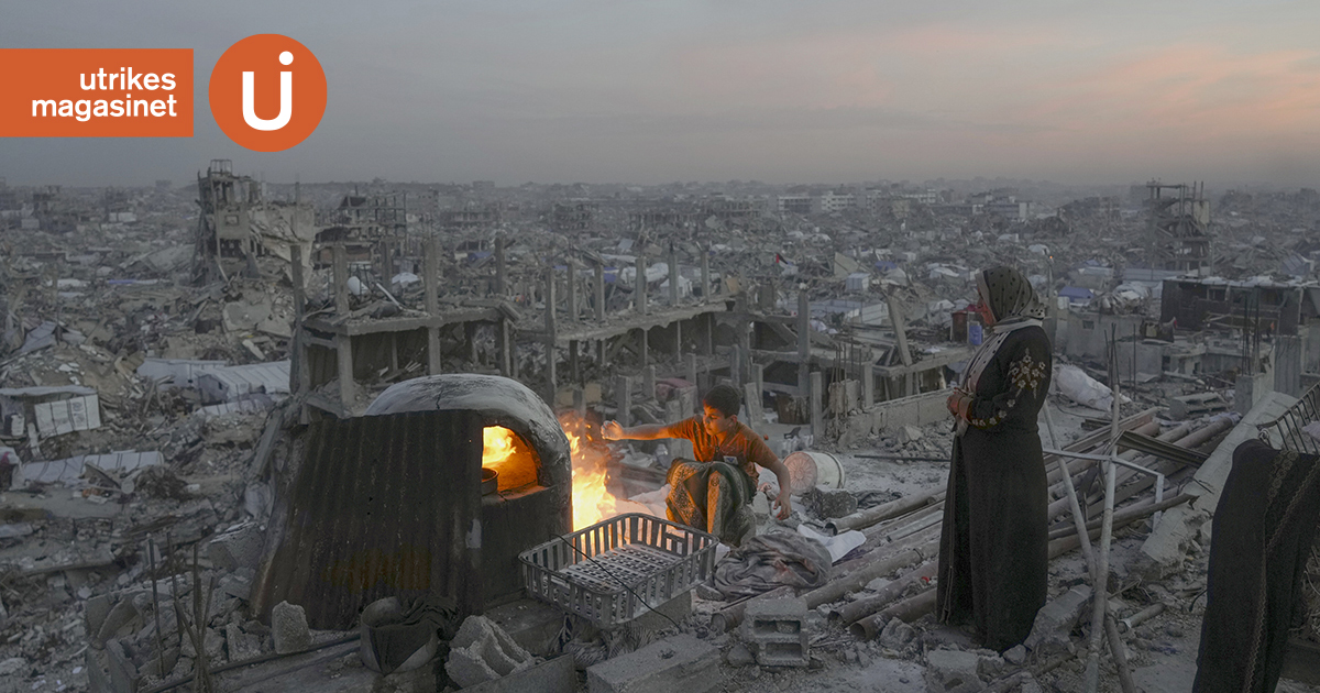 Palestiniernas grymma alternativ