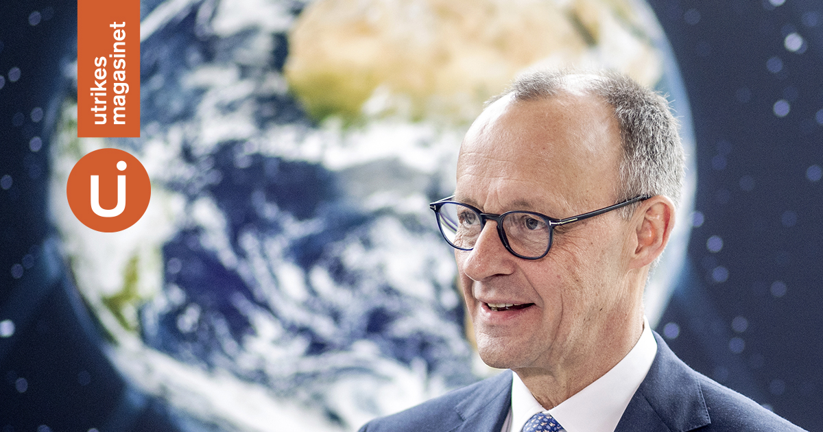 ”Tyskland är tillbaka”: Han ska leda Europas bjässe