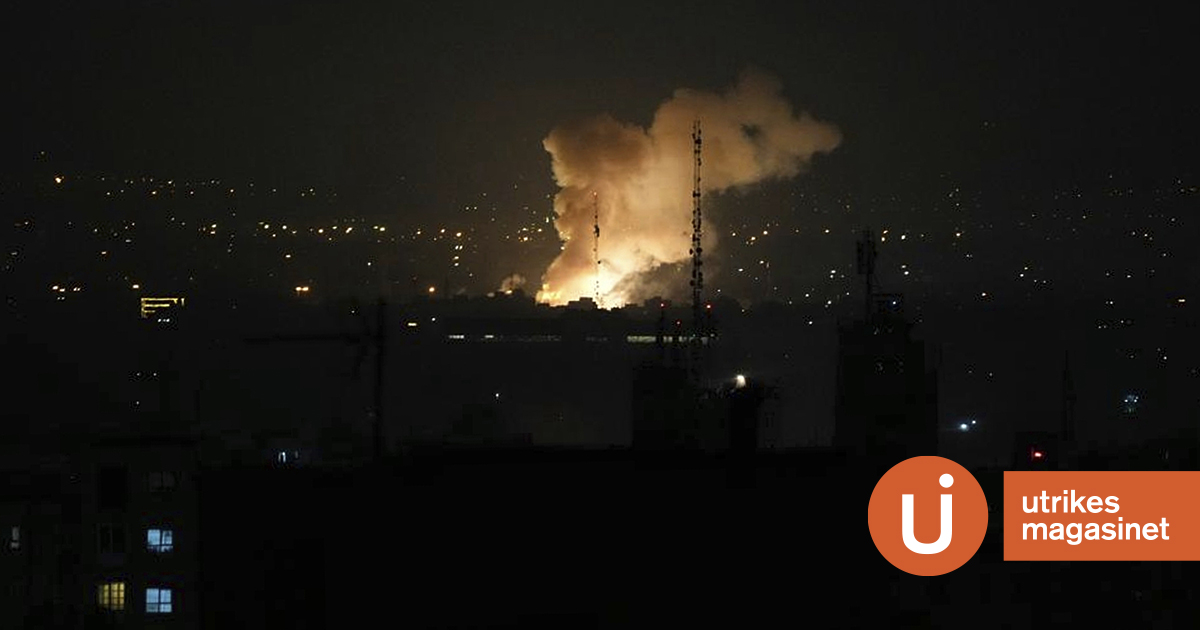Israel slår till vid kritisk tidpunkt