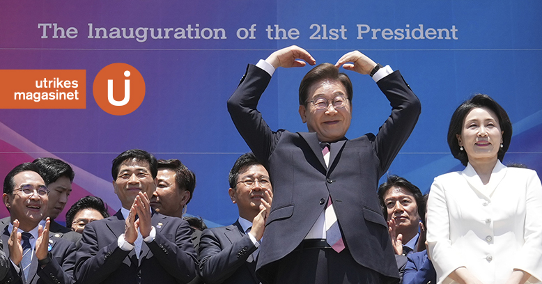 Efter valet: Sydkorea mellan Trump, Xi och Kim