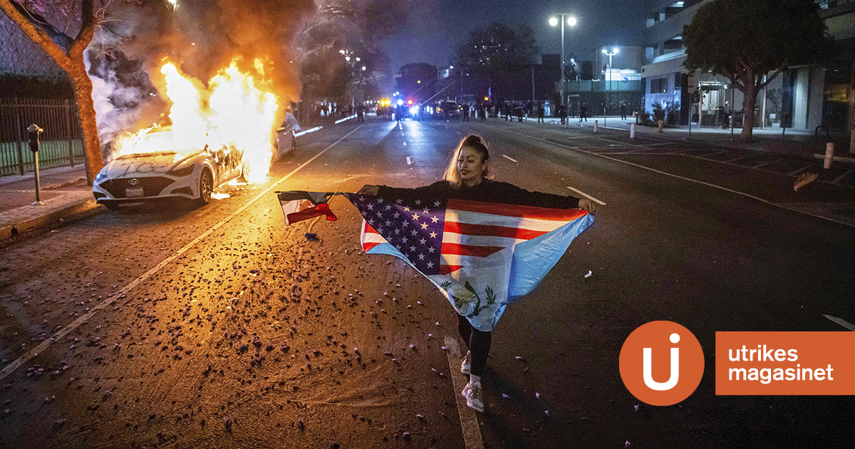 Protester ger stukade demokrater bränsle