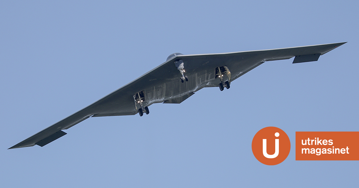 USA:s anfall utmanar världsordningen