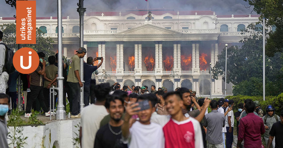 Asiens generation Z visar sin styrka