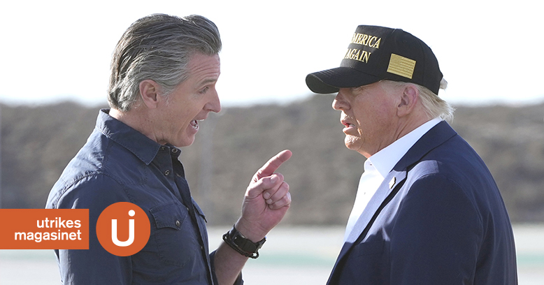 Jätten Kalifornien utmanar Trump