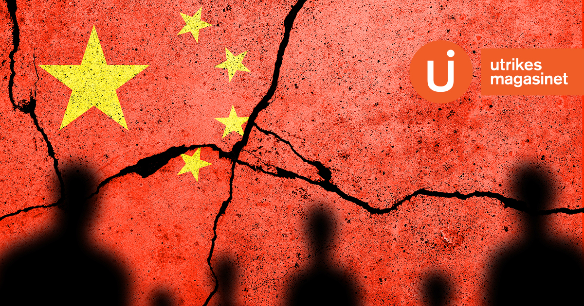 Kina inte så stabilt som det verkar