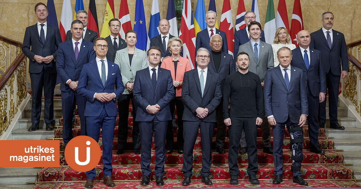 Ukraina-allians kan bilda modell för demokratiers samarbete