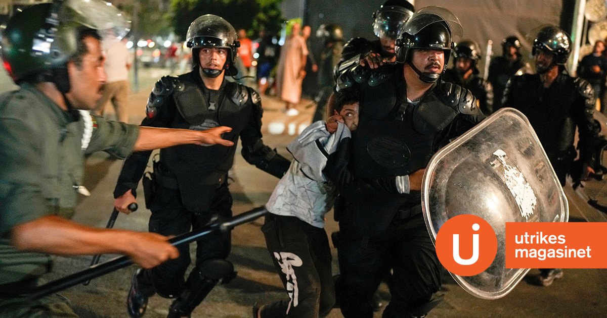 Symbolisk seger tystar inte Marockos arga unga