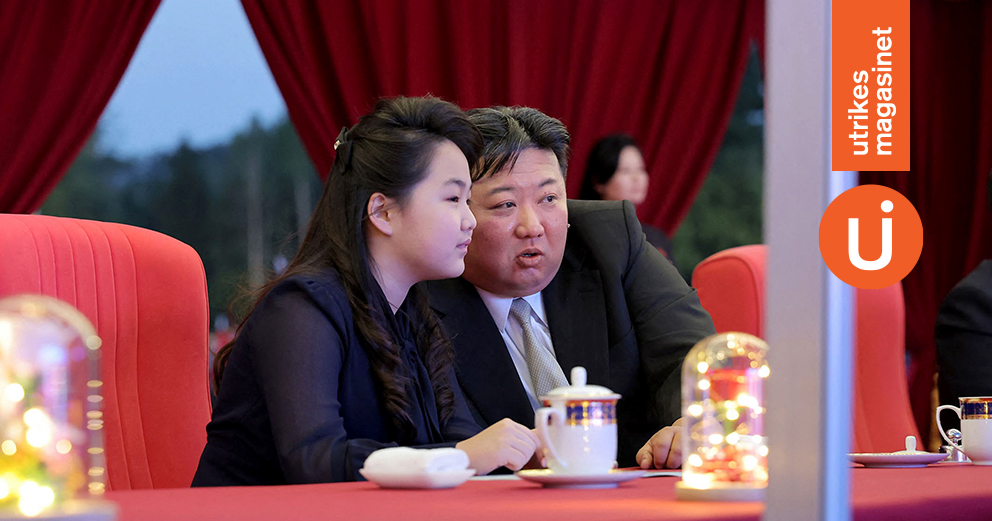 Ännu en Kim på tronen? Diktatorsdotter syns alltmer