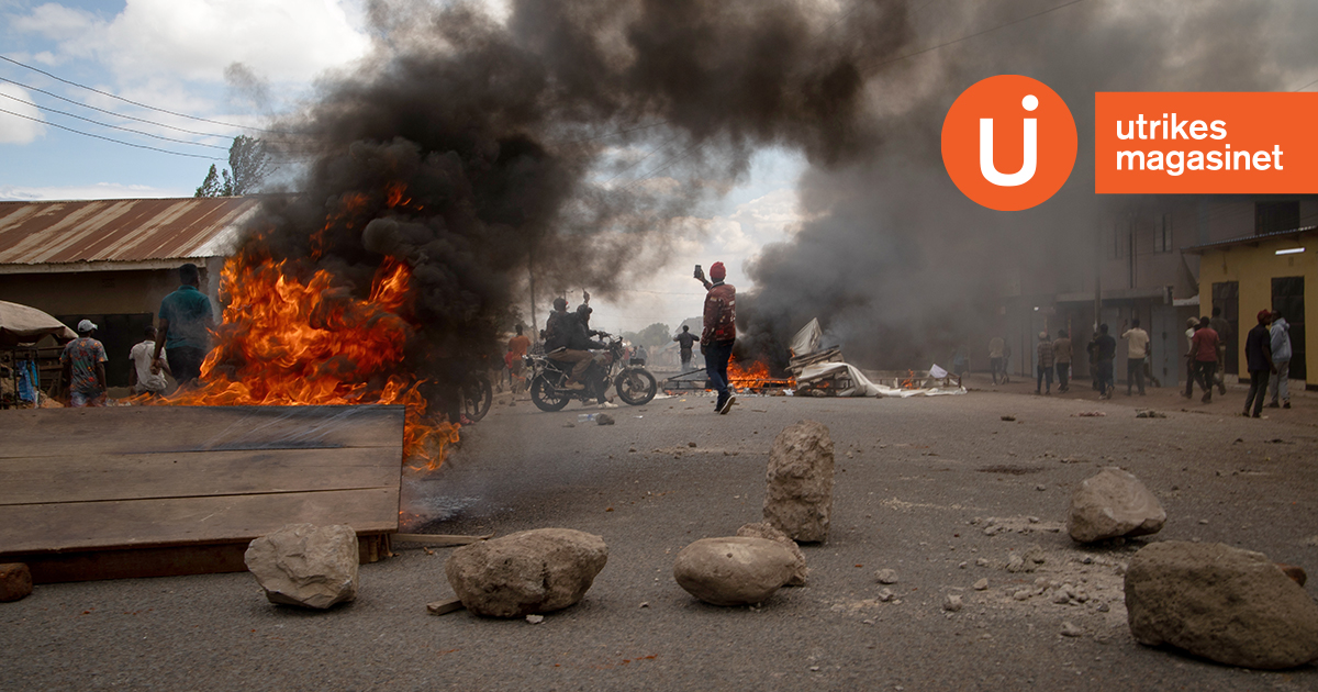 Östafrikas brutala utveckling