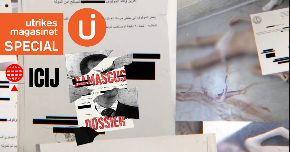 Ny läcka med ohyggliga bevis mot Assadregimen