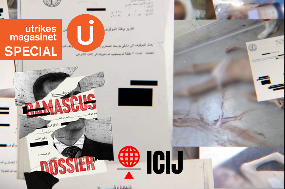 Ny läcka med ohyggliga bevis mot Assadregimen