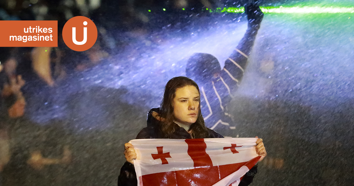 Georgien: Ett år av konstanta protester