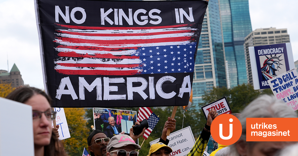 USA: Massprotester kan avgöra demokratins öde