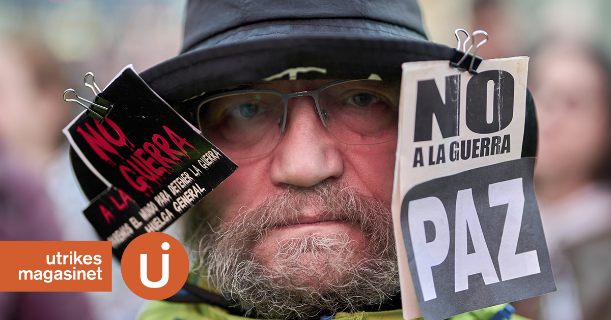 Nej till krig! Spanien stakar ut en egen linje