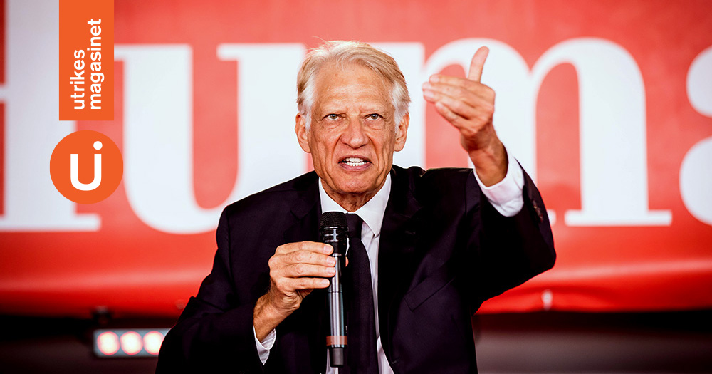 Fransk ex-premiärminister: Så ska Europa klara sig självt