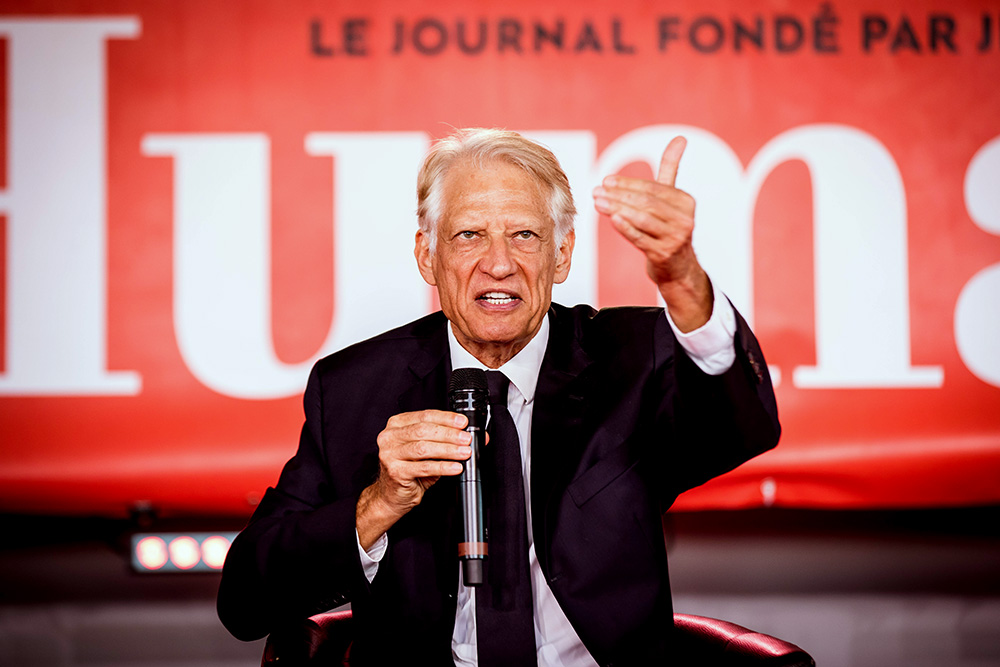 Dominique de Villepin har länge varnat för USA:s dominans. Foto: Sipa/TT